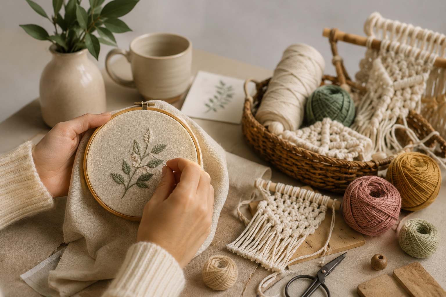 Handmade entrepreneur
