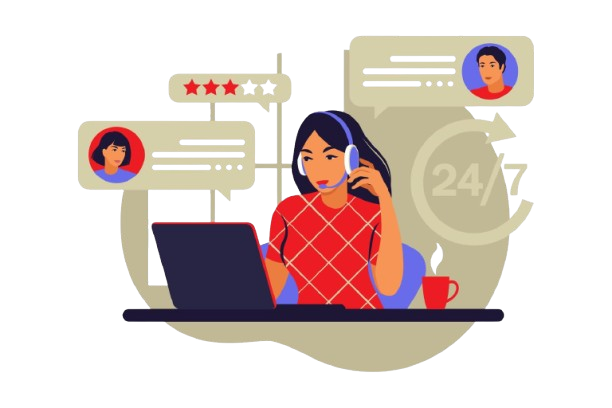 Women entrepreneurs using Sukanya's marketplace